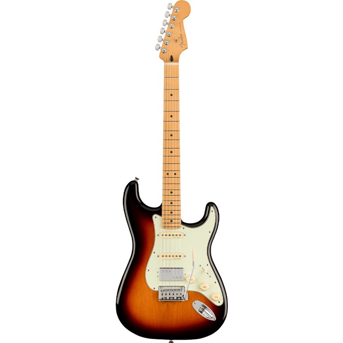 Fender Player Plus Stratocaster HSS Maple FB (3-Color Sunburst) inc Gig Bag