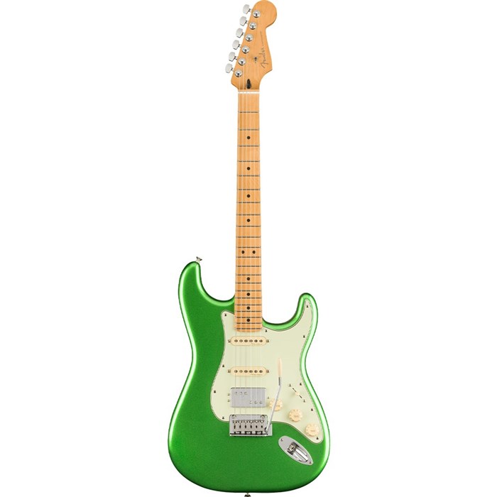 Fender Player Plus Stratocaster HSS Maple FB (Cosmic Jade) inc Gig Bag