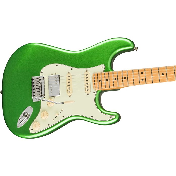 Fender Player Plus Stratocaster HSS Maple FB (Cosmic Jade) inc Gig Bag