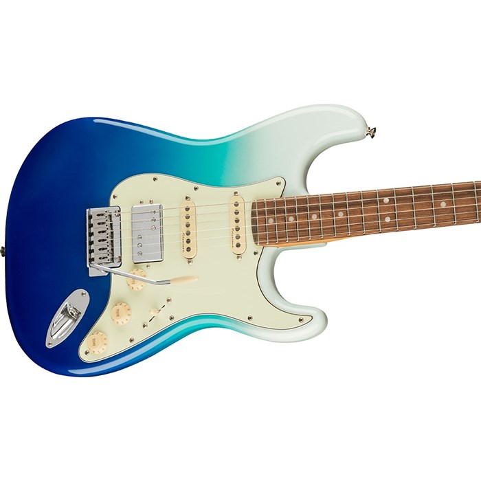 Fender Player Plus Stratocaster HSS Pau Ferro FB (Belair Blue) inc Gig Bag