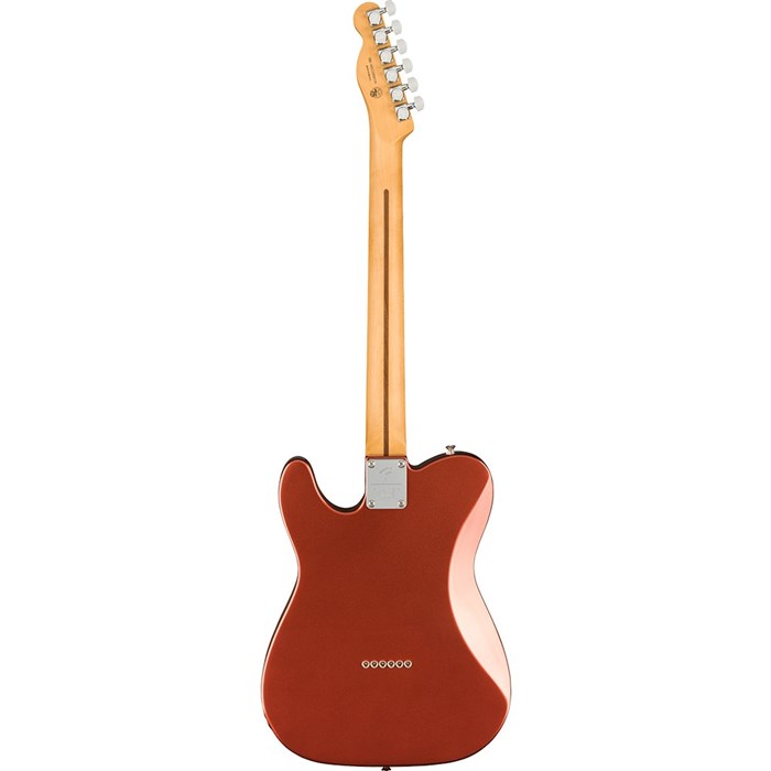 Fender Player Plus Telecaster Maple Fingerboard (Aged Candy Apple Red) inc Gig Bag