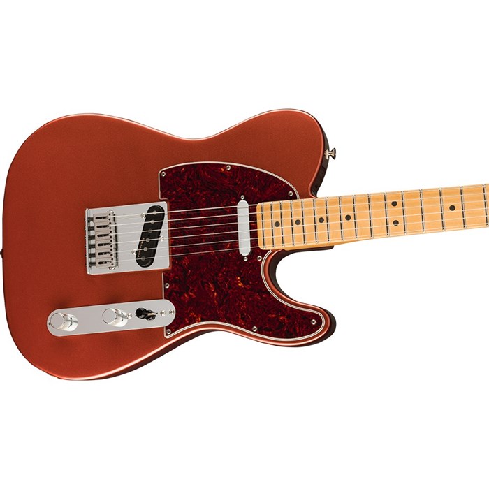 Fender Player Plus Telecaster Maple Fingerboard (Aged Candy Apple Red) inc Gig Bag