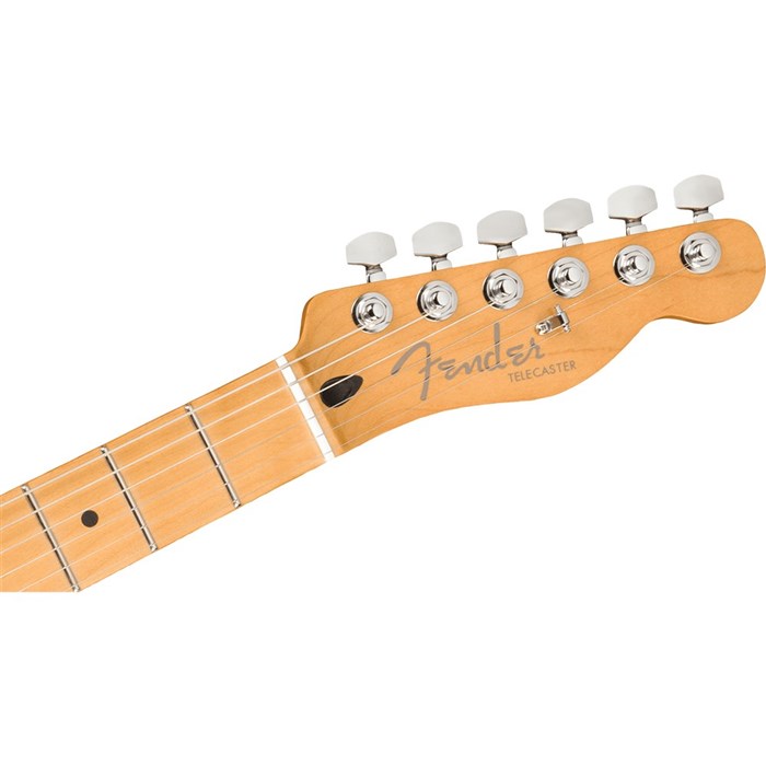 Fender Player Plus Telecaster Maple Fingerboard (Aged Candy Apple Red) inc Gig Bag