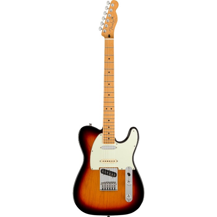 Fender Player Plus Nashville Telecaster Maple Fingerboard (3-Color Sunburst) inc Gig Bag