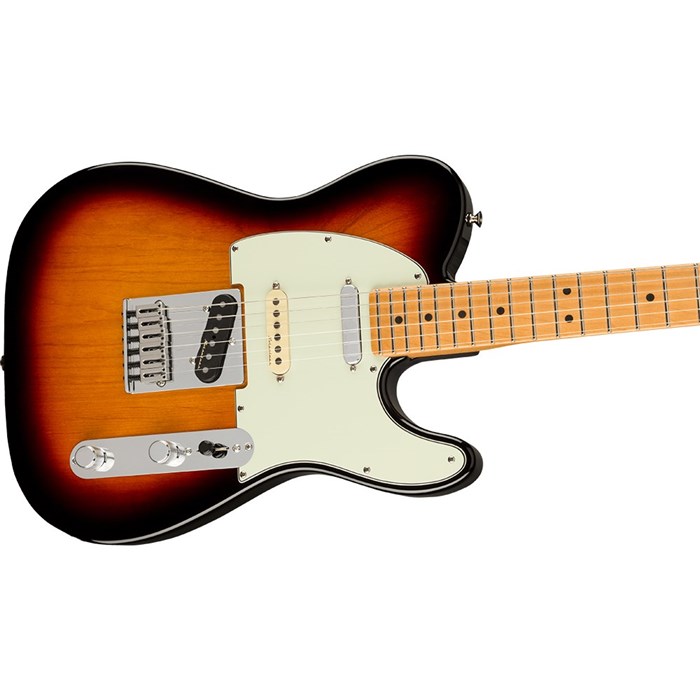 Fender Player Plus Nashville Telecaster Maple Fingerboard (3-Color Sunburst) inc Gig Bag