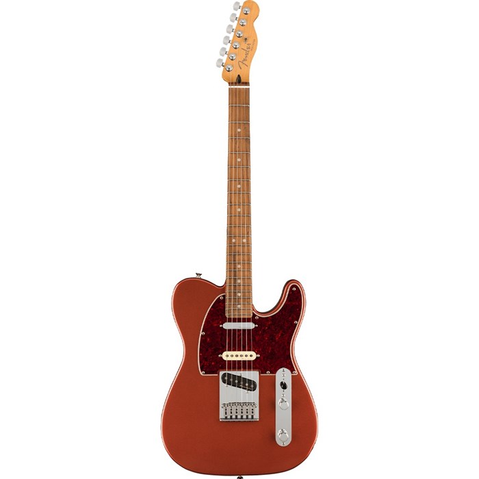 Fender Player Plus Nashville Telecaster Pau Ferro FB (Aged Candy Apple Red) inc Gig Bag