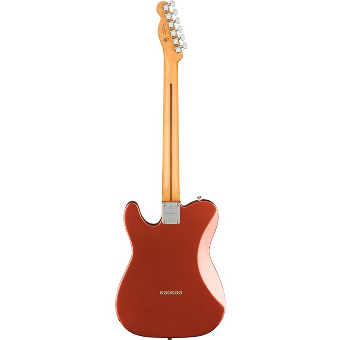 Fender Player Plus Nashville Telecaster Pau Ferro FB (Aged Candy Apple Red) inc Gig Bag