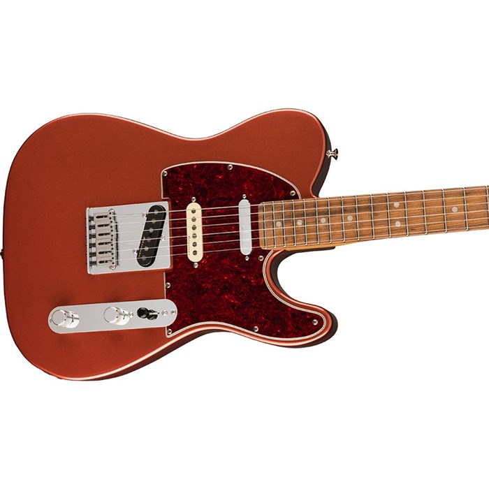 Fender Player Plus Nashville Telecaster Pau Ferro FB (Aged Candy Apple Red) inc Gig Bag