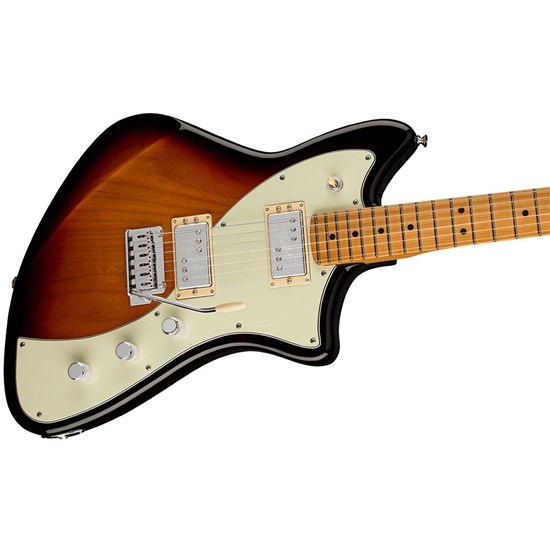 Fender Player Plus Meteora HH Maple Neck (3-Colour Sunburst) inc Gig Bag