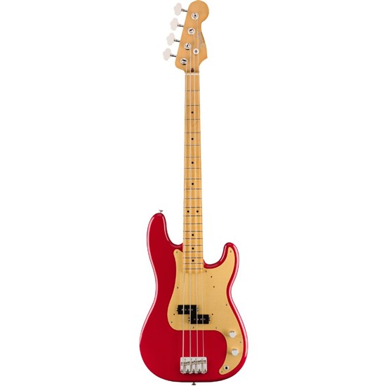 Fender Vintera '50s Precision Bass Maple Fingerboard (Dakota Red) inc Gig Bag