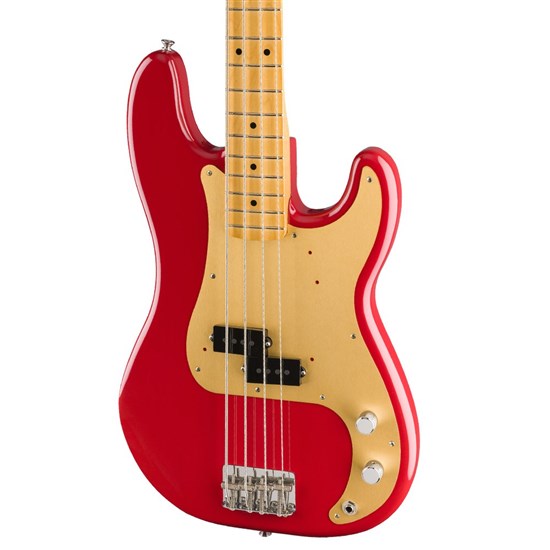 Fender Vintera '50s Precision Bass Maple Fingerboard (Dakota Red) inc Gig Bag