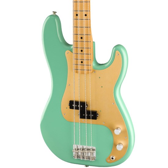 Fender Vintera '50s Precision Bass Maple Fingerboard (Sea Foam Green) inc Gig Bag