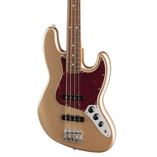 Fender Vintera '60s Jazz Bass Pau Ferro Fingerboard (Firemist Gold) inc Gig Bag