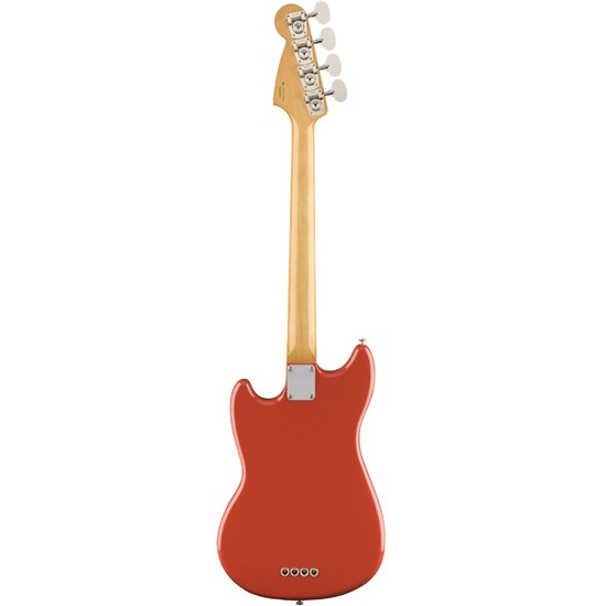 Fender Vintera '60s Mustang Bass Pau Ferro Fingerboard (Fiesta Red) w/ Gig Bag