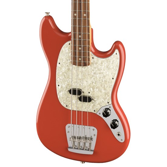 Fender Vintera '60s Mustang Bass Pau Ferro Fingerboard (Fiesta Red) w/ Gig Bag