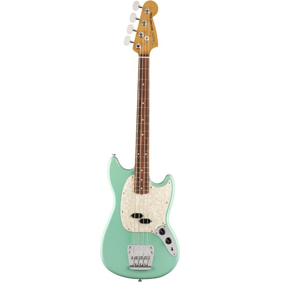 Fender Vintera '60s Mustang Bass Pau Ferro Fingerboard (Sea Foam Green) w/ Gig Bag