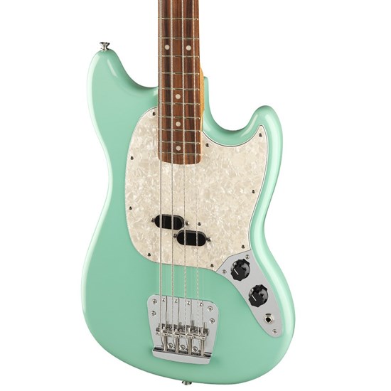Fender Vintera '60s Mustang Bass Pau Ferro Fingerboard (Sea Foam Green) w/ Gig Bag