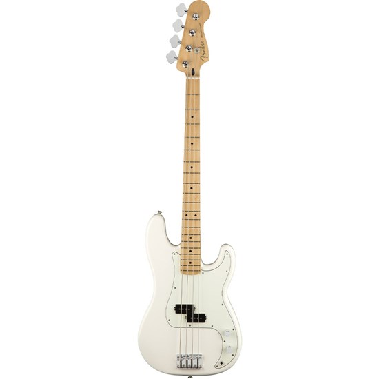 Fender Player Precision Bass Maple Fingerboard (Polar White)