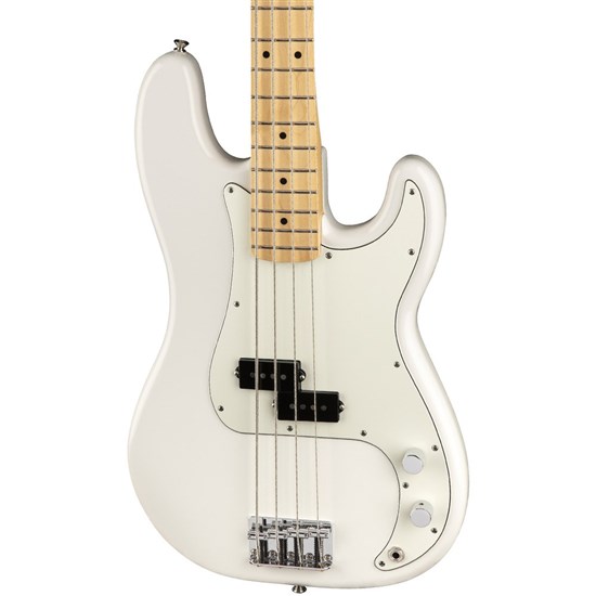 Fender Player Precision Bass Maple Fingerboard (Polar White)