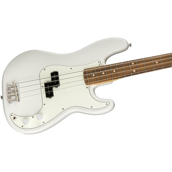 Fender Player Precision Bass Pau Ferro Fingerboard (Polar White)