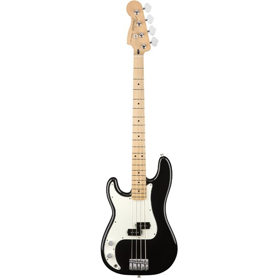 Fender Player Precision Bass Left-Handed Maple Fingerboard (Black)