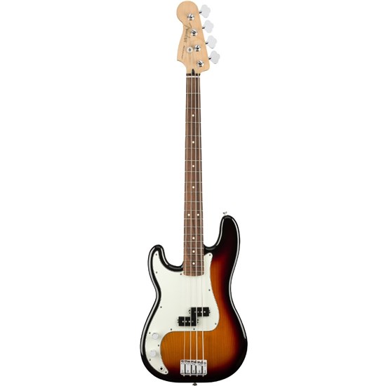 Fender Player Precision Bass Left-Handed Pau Ferro Fingerboard (3-Color Sunburst)