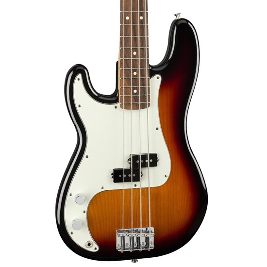 Fender Player Precision Bass Left-Handed Pau Ferro Fingerboard (3-Color Sunburst)