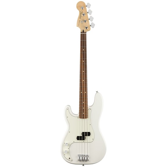 Fender Player Precision Bass Left-Handed Pau Ferro Fingerboard (Polar White)