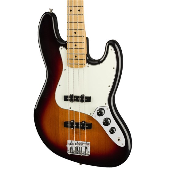 Fender Player Jazz Bass Maple Fingerboard (3-Color Sunburst)