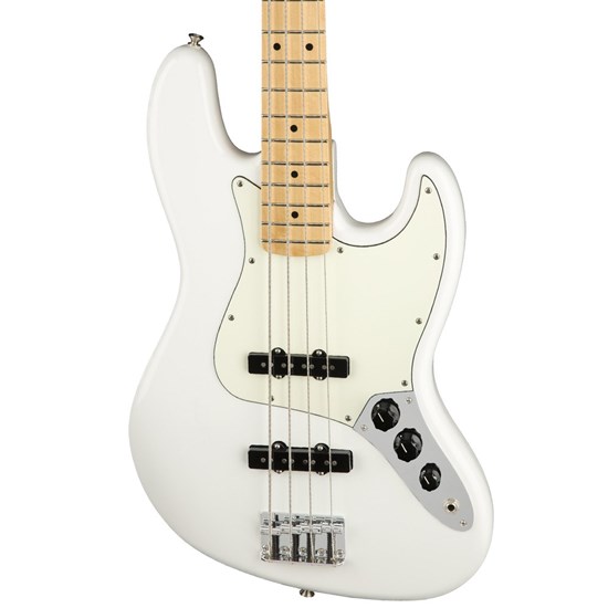 Fender Player Jazz Bass Maple Fingerboard (Polar White)