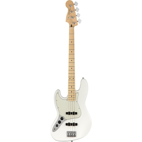 Fender Player Jazz Bass Left-Handed Maple Fingerboard (Polar White)