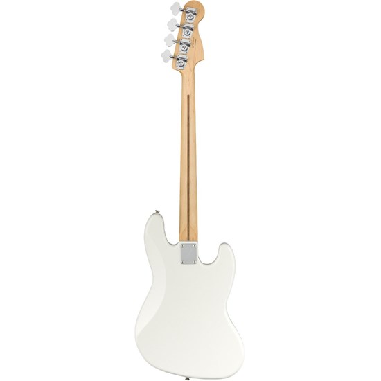 Fender Player Jazz Bass Left-Handed Maple Fingerboard (Polar White)