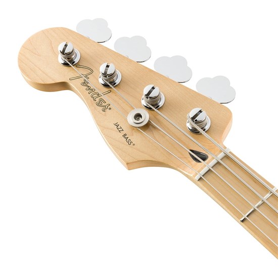 Fender Player Jazz Bass Left-Handed Maple Fingerboard (Polar White)