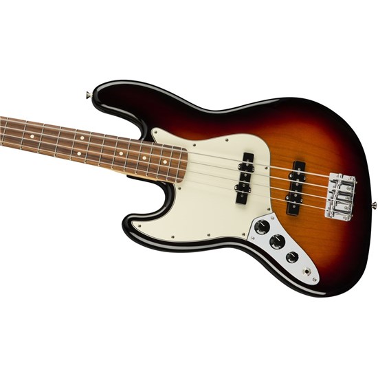 Fender Player Jazz Bass Left-Handed Pau Ferro Fingerboard (3-Color Sunburst)