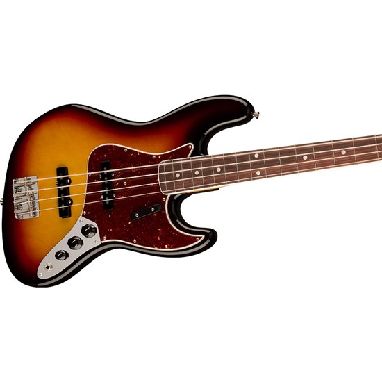 Fender American Vintage II 1966 Jazz Bass Rosewood FB (3-Tone Sunburst) inc Case