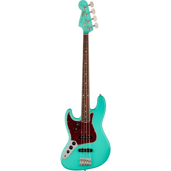 Fender American Vintage II 1966 Jazz Bass Left-Hand Rosewood FB (Sea Foam Green)