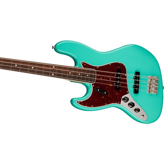 Fender American Vintage II 1966 Jazz Bass Left-Hand Rosewood FB (Sea Foam Green)