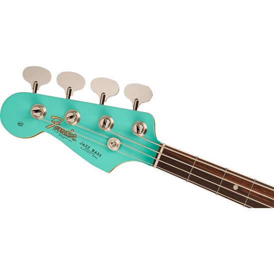 Fender American Vintage II 1966 Jazz Bass Left-Hand Rosewood FB (Sea Foam Green)