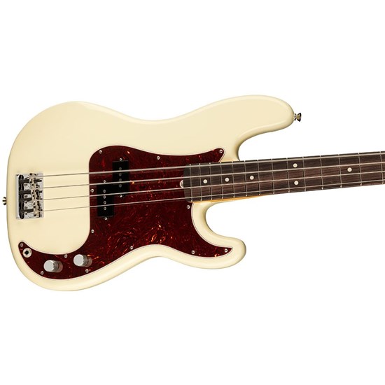 Fender American Professional II Precision Bass Rosewood Fingerboard (Olympic White)