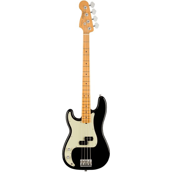 Fender American Professional II Precision Bass Left-Hand Maple Fingerboard (Black)