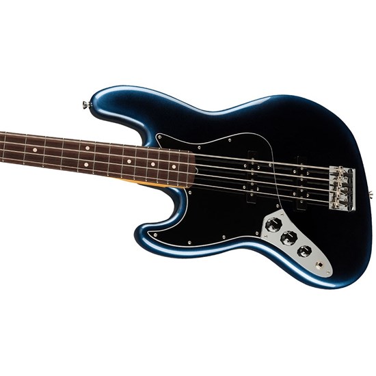 Fender American Pro II Jazz Bass Left-Hand Rosewood Fingerboard (Dark Night)