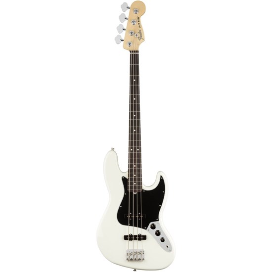 Fender American Performer Jazz Bass Rosewood Fingerboard (Artic White) w/ Gig Bag