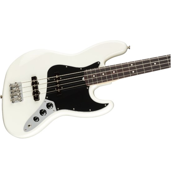 Fender American Performer Jazz Bass Rosewood Fingerboard (Artic White) w/ Gig Bag