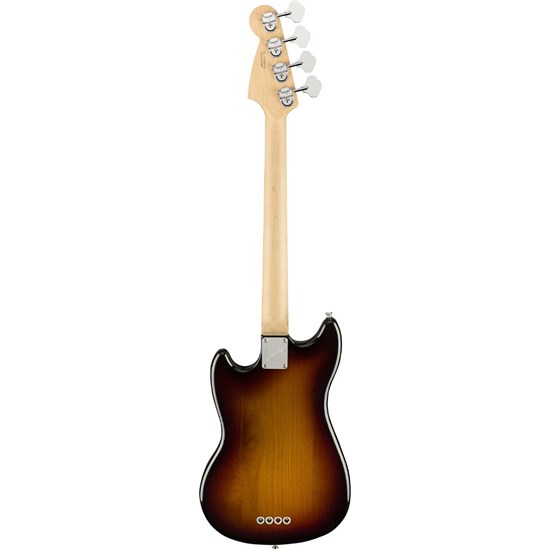 Fender American Performer Mustang Bass Rosewood FBoard (3-Color Sunburst) w/ Gig Bag