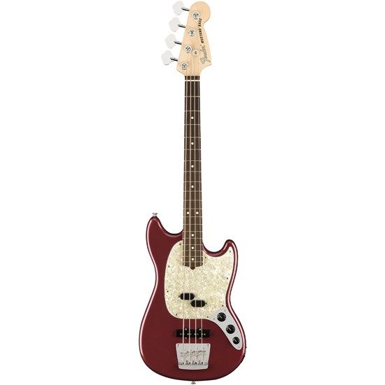 Fender American Performer Mustang Bass Rosewood Finger Board (Aubergine) w/ Gig Bag