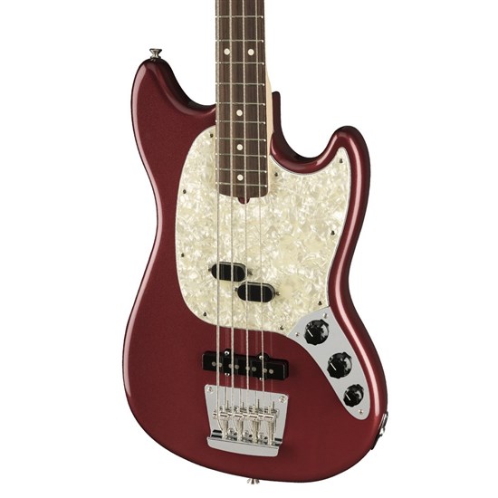 Fender American Performer Mustang Bass Rosewood Finger Board (Aubergine) w/ Gig Bag