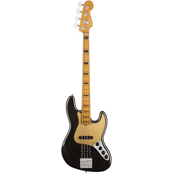 Fender American Ultra Jazz Bass Maple Fingerboard (Texas Tea) w/ Hard Case