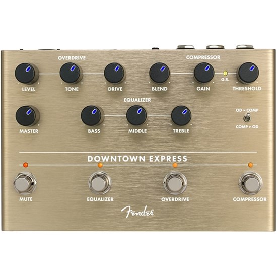 Fender Downtown Express Bass Multi Effect Pedal