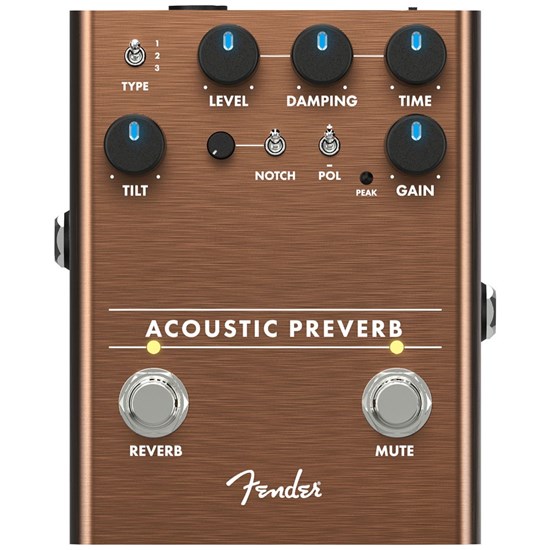 Fender Preverb Acoustic Preamp/Reverb