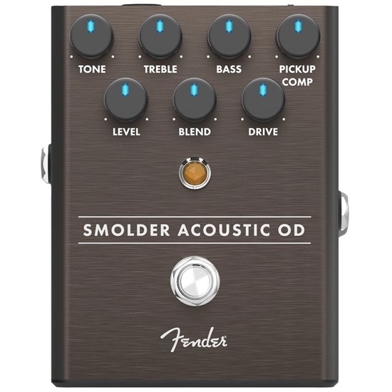Fender Smolder Acoustic Drive Pedal